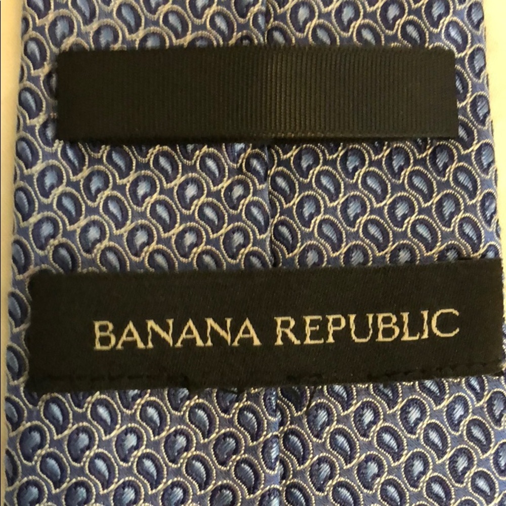 Banana Republic ties